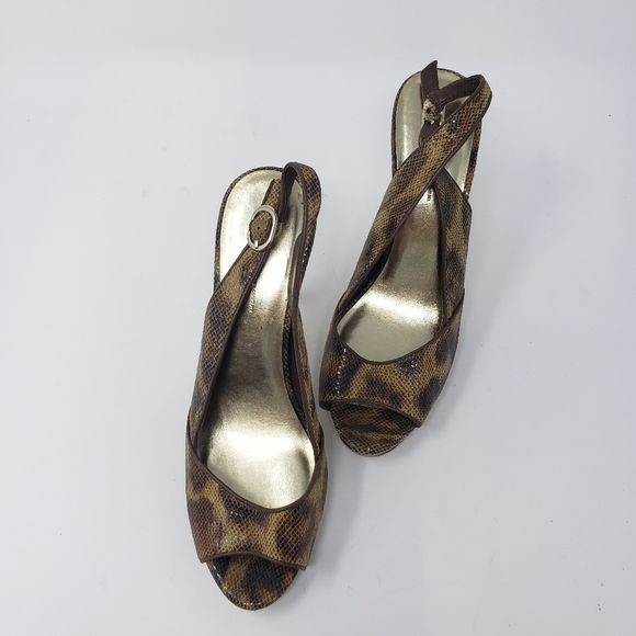 INC. International Concepts Jenna Slingback Leopar - Picture 3 of 3
